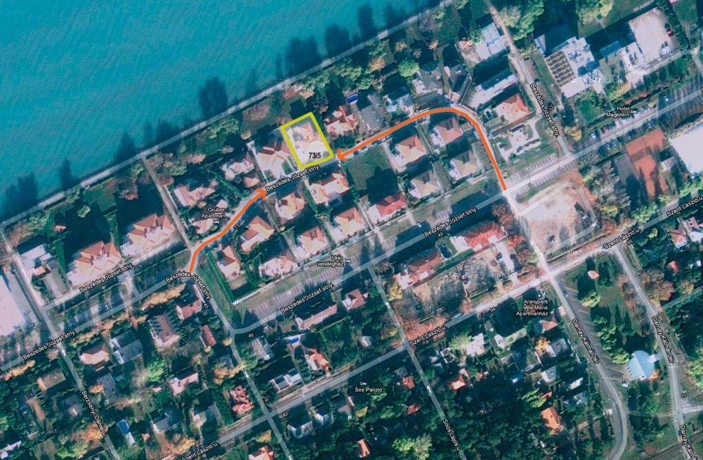 Gruber Apartman Шіофок Екстер'єр фото